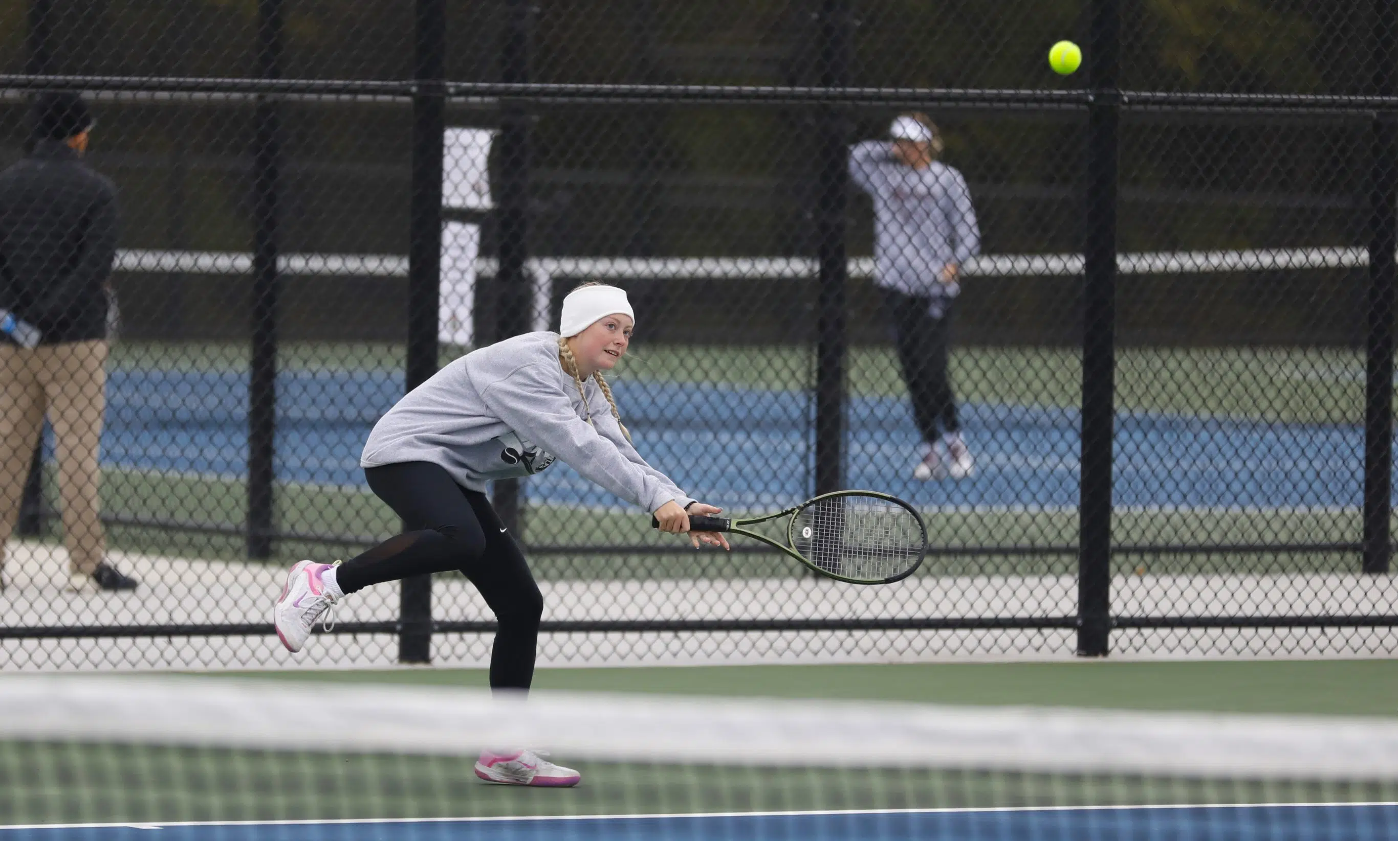 Emporia High girls tennis returns three for 2024