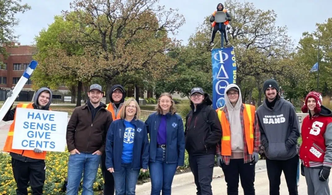 38th annual Phi Delta Theta pole sit garners preliminary total of more than $6,000 for SOS