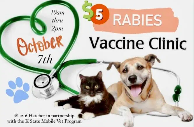 Emporia Animal Shelter hosting $5 rabies vaccine clinic Saturday