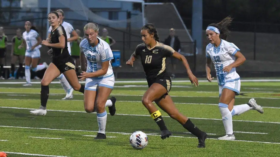 Lady Hornet Soccer Responds in a Blink to Beat UCO