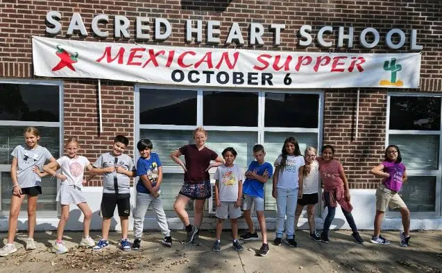 Sacred Heart 50th annual Mexican Supper coming Friday