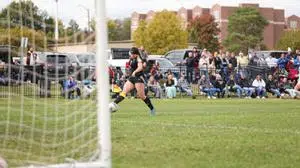 Emporia State women's soccer defeats Missouri Southern on Senior Day