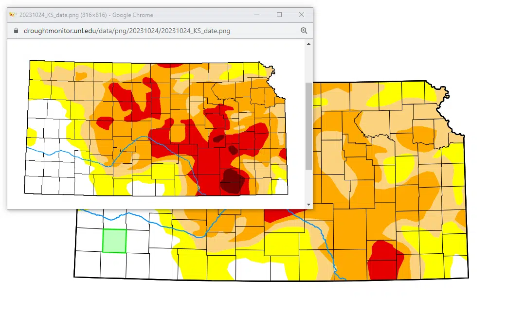 WEATHER: Drought Monitor map shows category improvement for most area residents