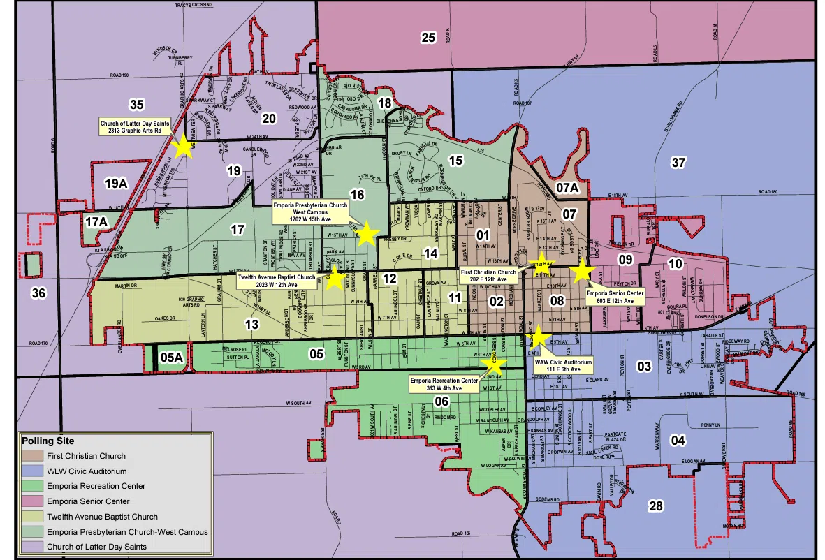 VOTE 2023: Redistricting-related issue leads to ballot error affecting handful of rural Emporia voters