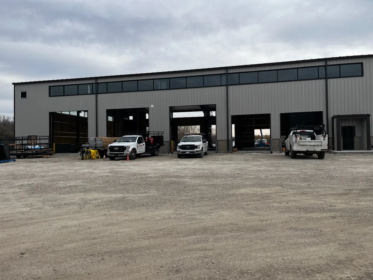 New bridge shop, maintenance shop nearly built for Lyon County Highway Department