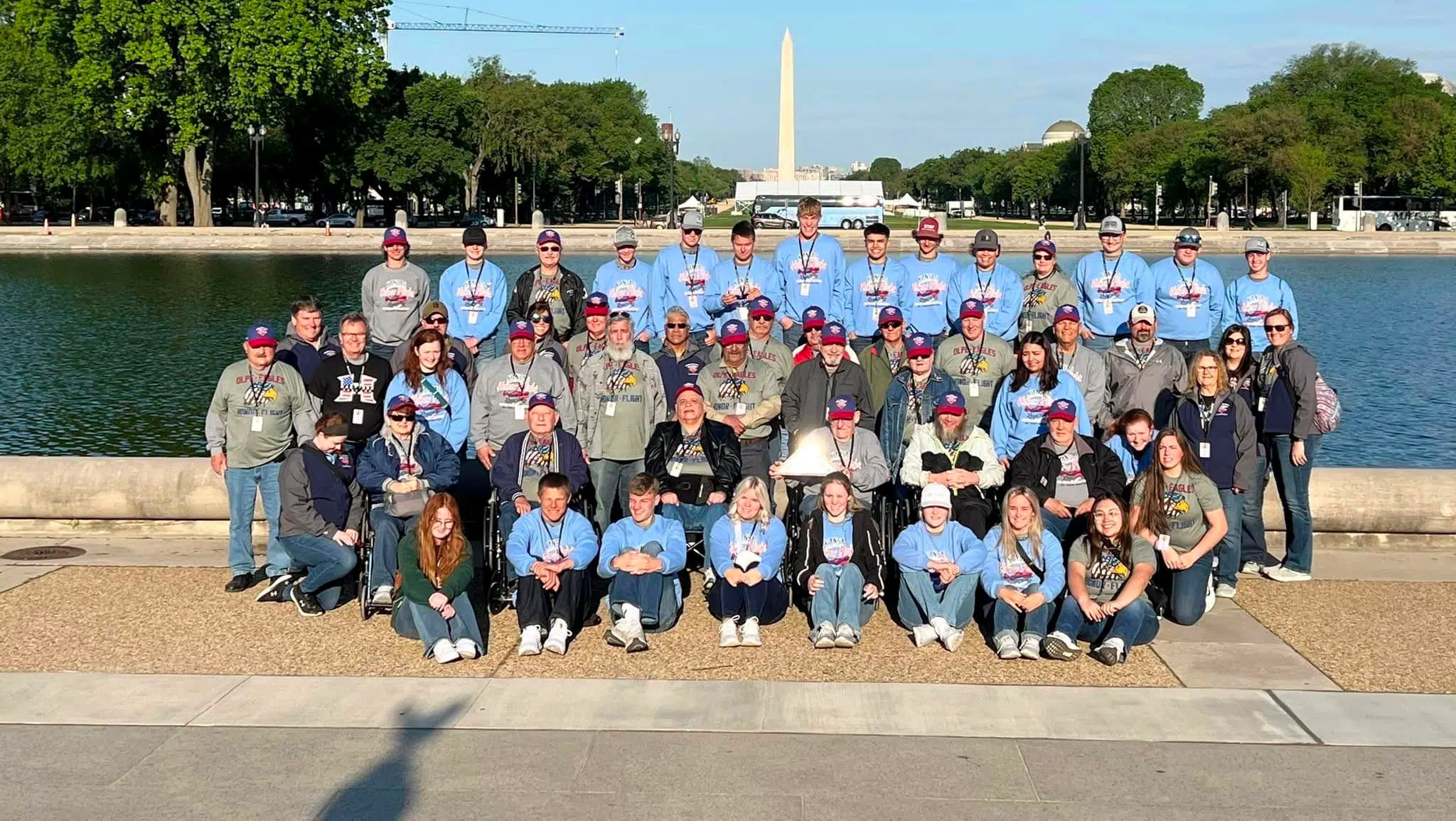 USD 252 ready for 12th Honor Flight