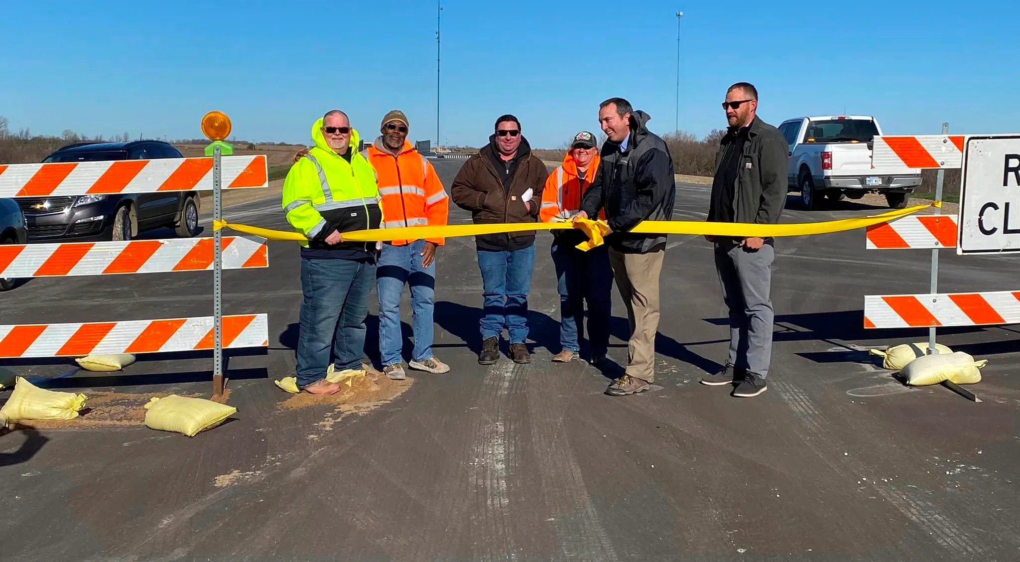 Kansas Highway 177 reopens north of Council Grove after lengthy reconstruction project