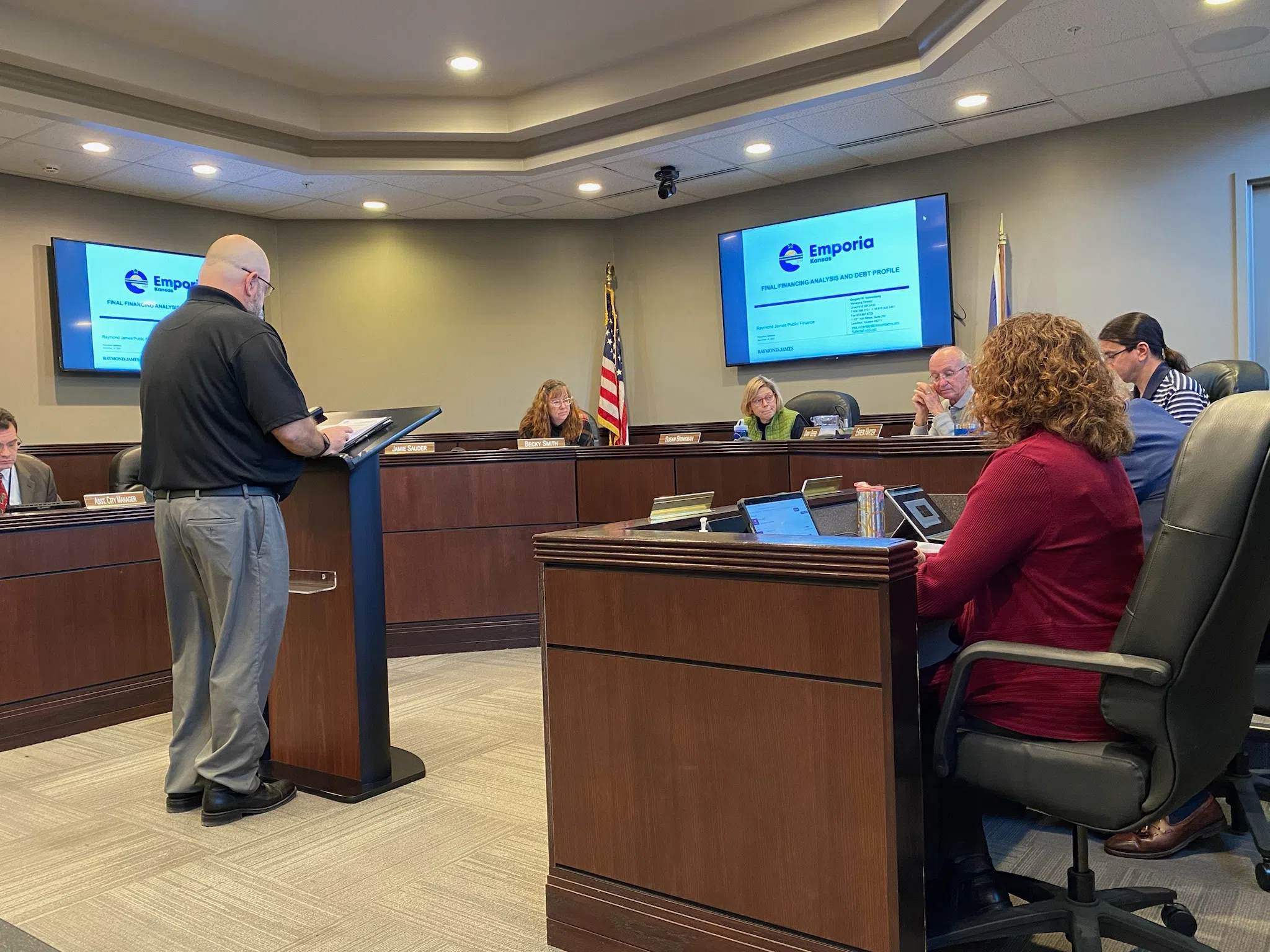 Emporia Fire Department one step closer to new and renovated facilities after Crossland contract approved by City Commission