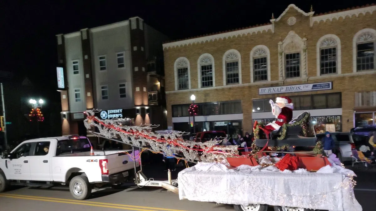 Emporia’s 45th annual Christmas Parade coming Tuesday night KVOE