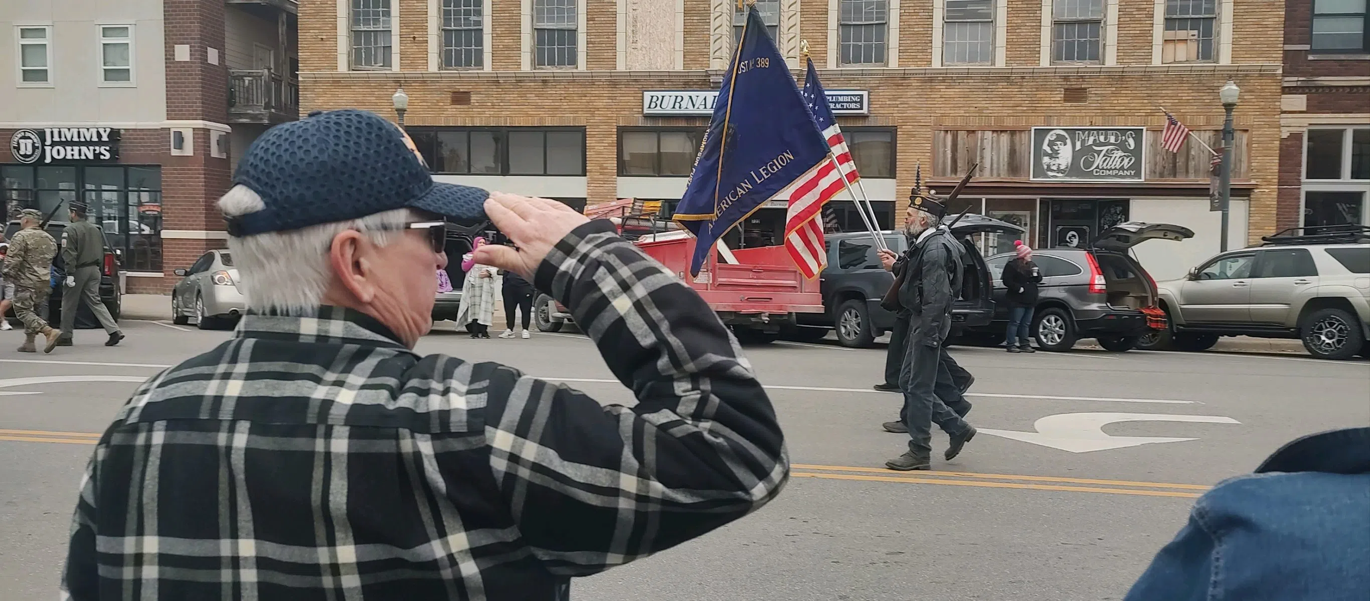 Emporia honors the service and sacrifice of veterans past and present