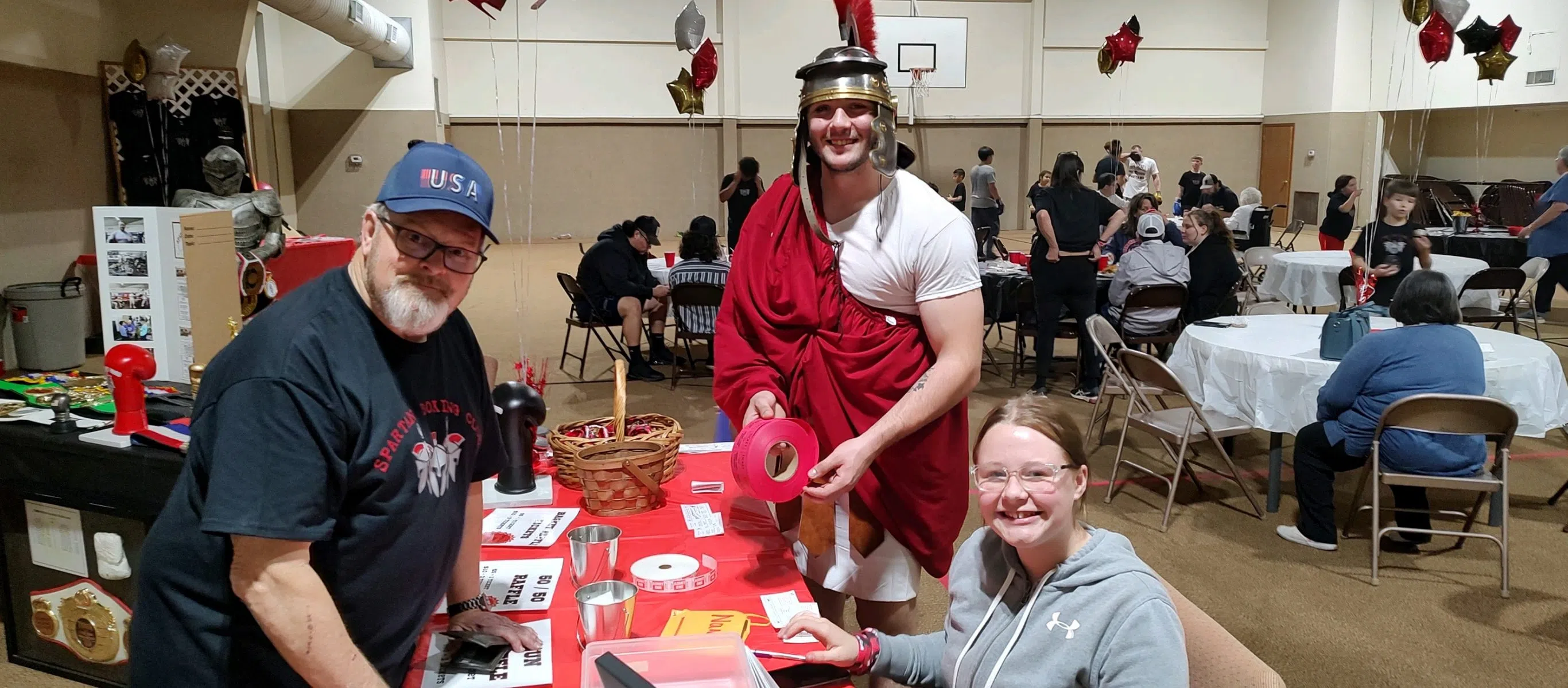 Emporia Spartan Boxing inaugural taco dinner raises approximately $4,000