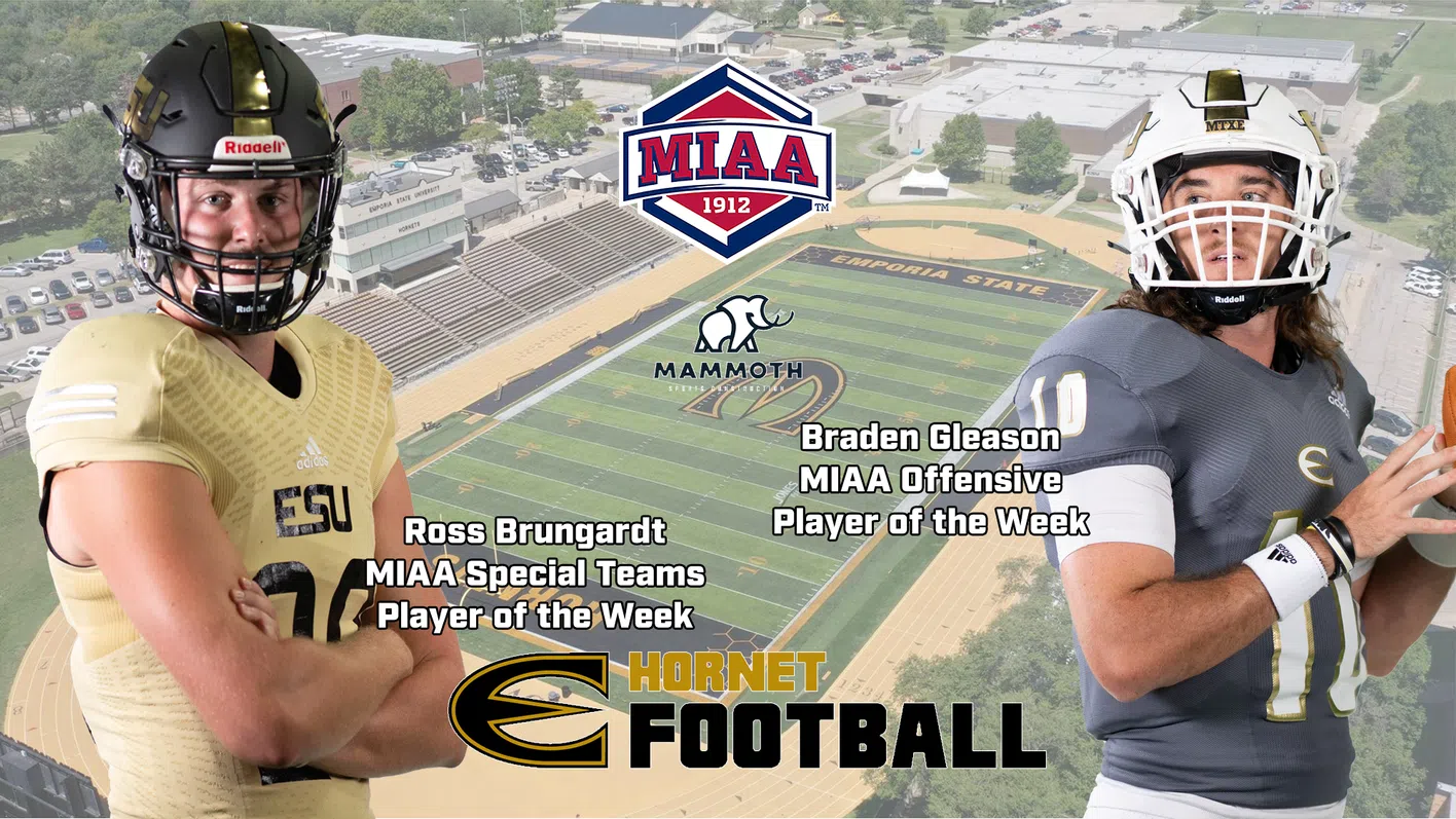 Two Hornet Footballers Earn Player of the Week Honors to Wrap Season