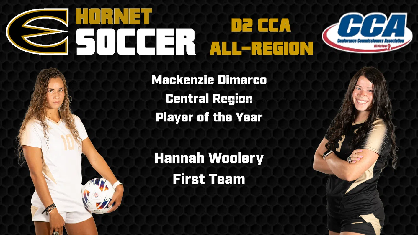 Dimarco & Woolery Named First Team All-Region; Dimarco Player of the Year