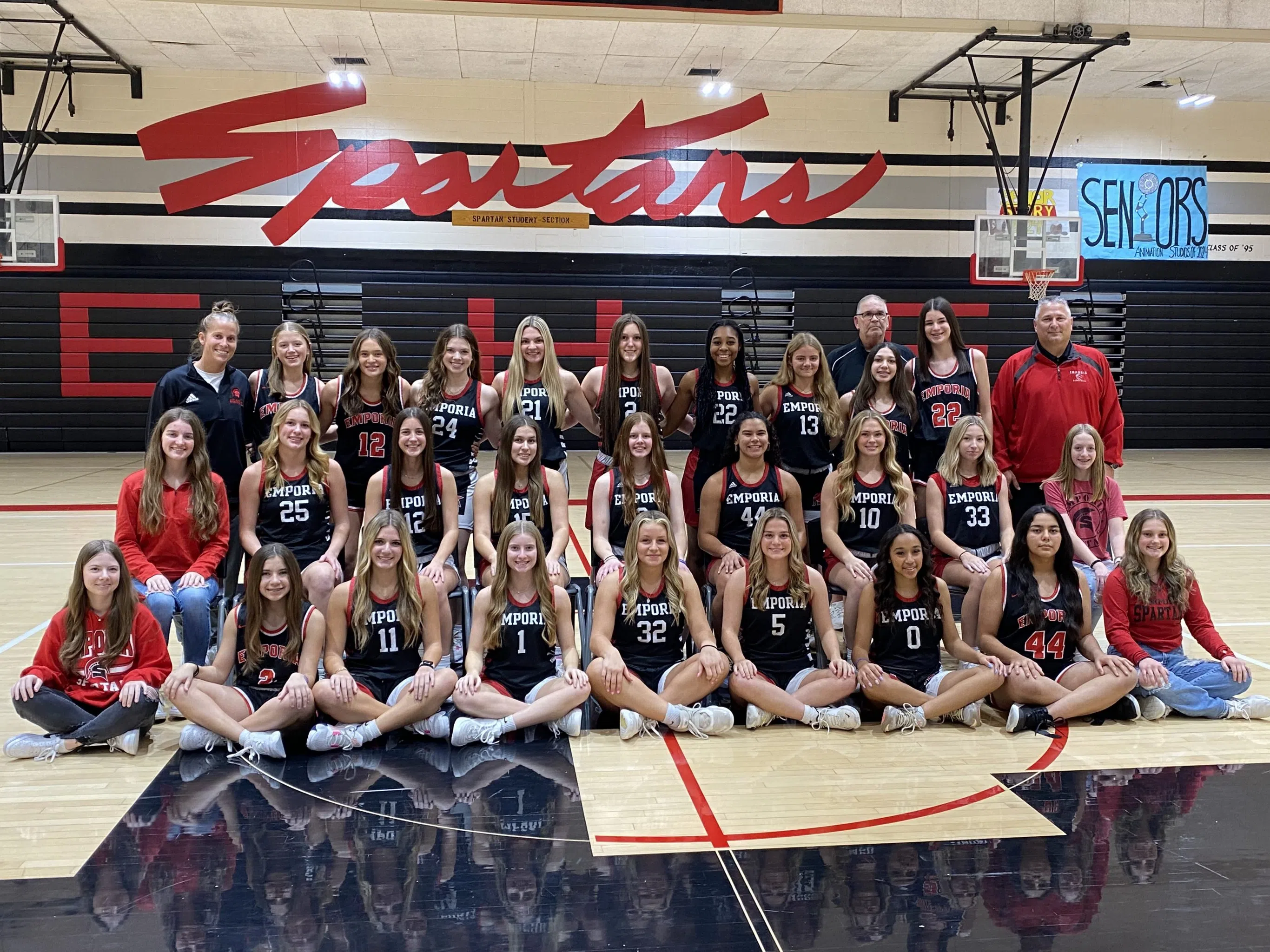 Emporia High girls basketball to be senior-laden for 2023-24 season