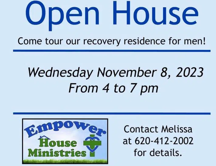 Empower House Ministries hosting open house for new men's recovery house Wednesday
