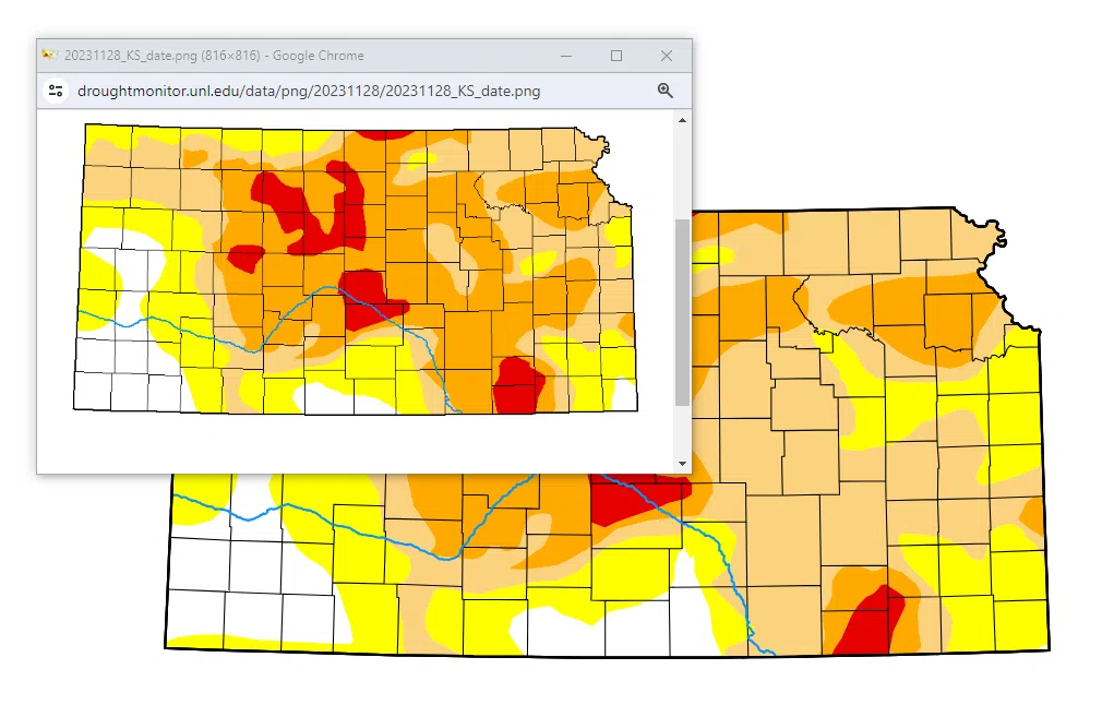 WEATHER: Drought conditions improve after recent rain and snow