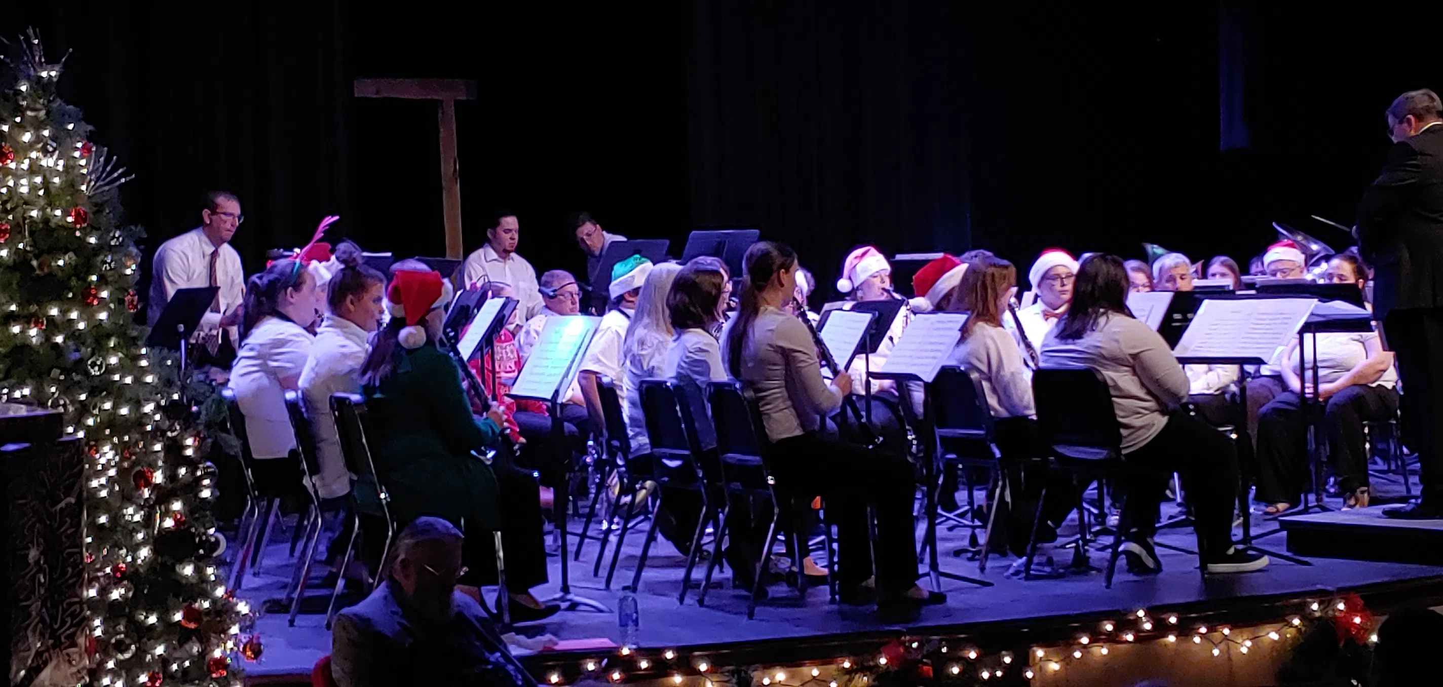 Sunday schedule to feature Emporia Municipal Band's Christmas concert