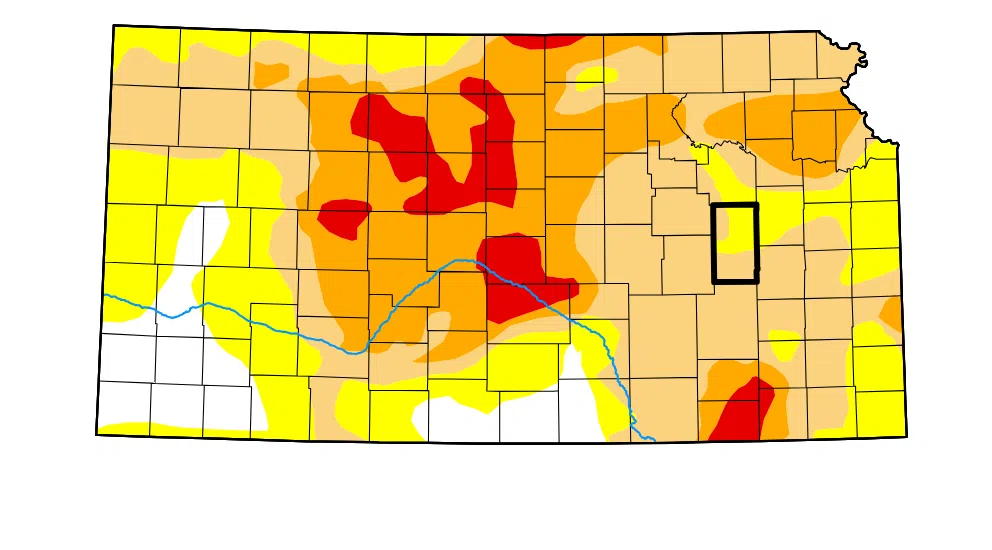 WEATHER: Drought conditions remain stable for Lyon, surrounding counties