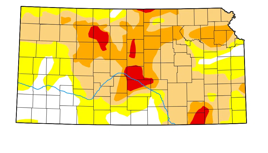 Part of KVOE listening area exits drought