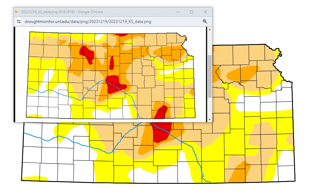 Drought improvements continue areawide