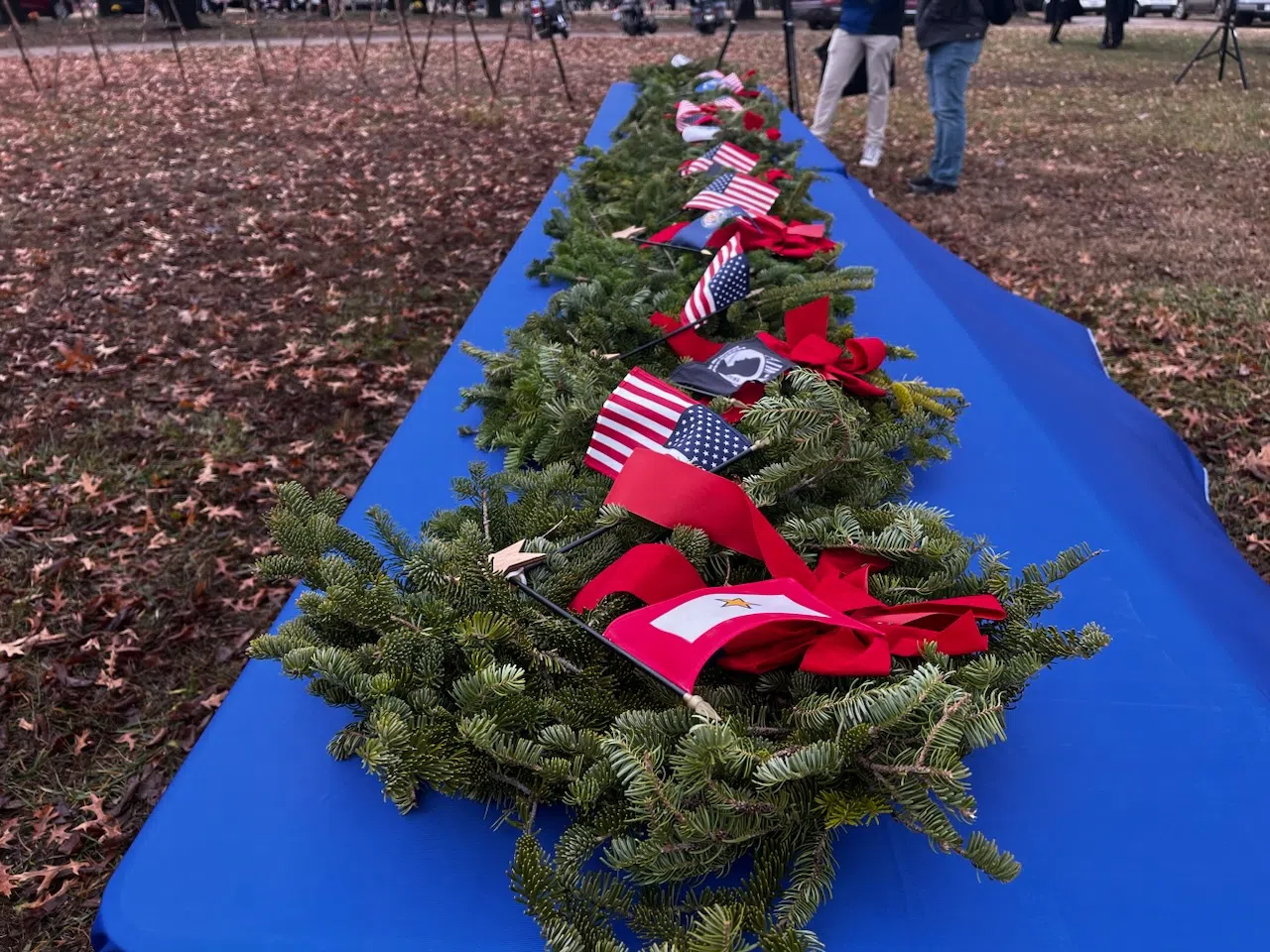 Wreaths Across America local organizer seeking sponsors and volunteers for second annual Emporia event in December