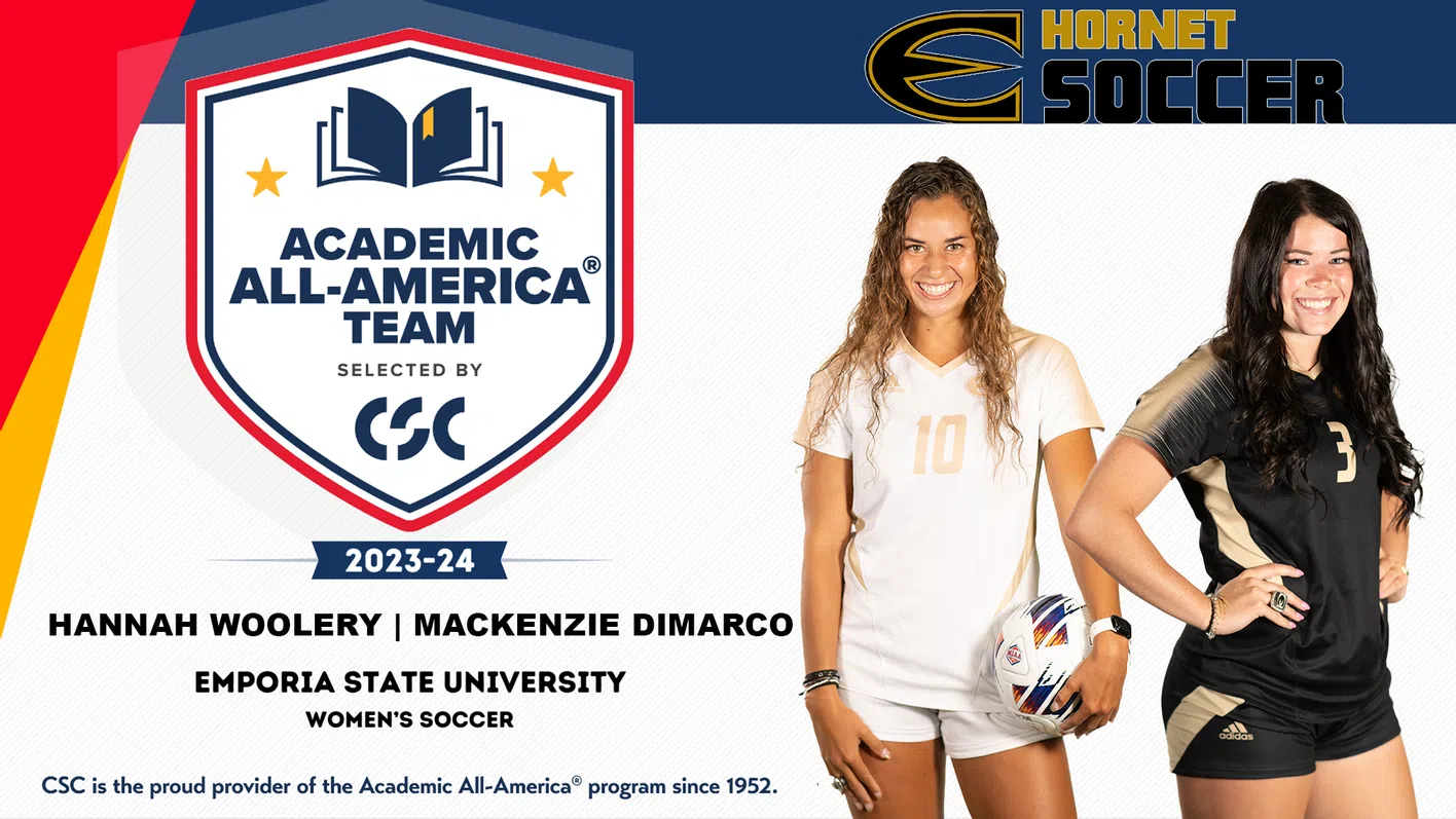 Dimarco & Woolery Named Academic All-Americans