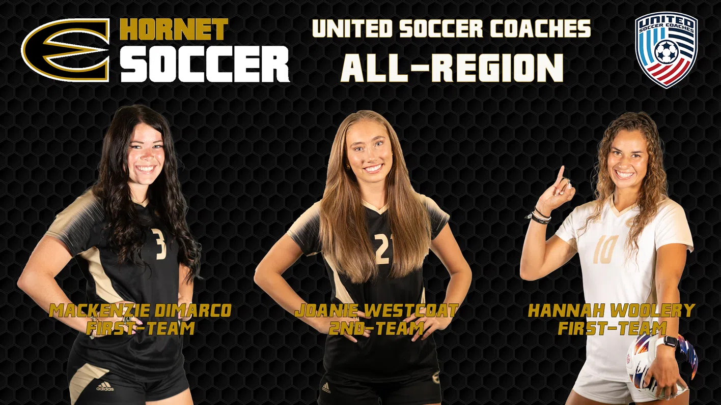 Soccer Seniors Named All-Region by Coaches