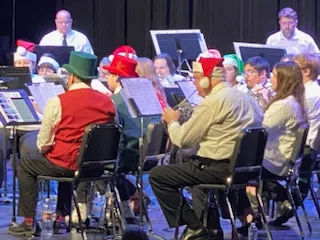 Emporia Municipal Band serenades Granada Theatre audience with annual Christmas concert