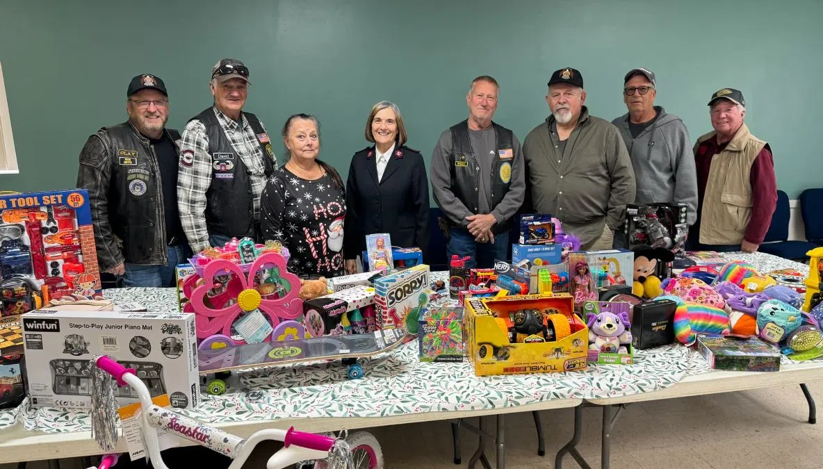 Emporia Toy Drive collects and distributes donations for Emporia Salvation Army and Shiloh Home of Hope Sunday