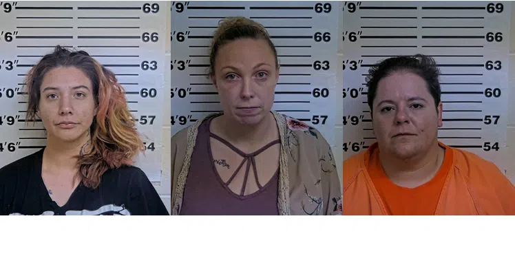 Trio of Americus women arrested in Osage County on suspected drug activity