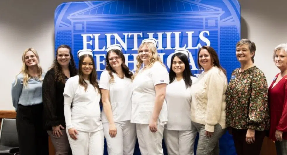 FHTC nursing students reach the end of their educational journeys with annual pinning ceremony Friday