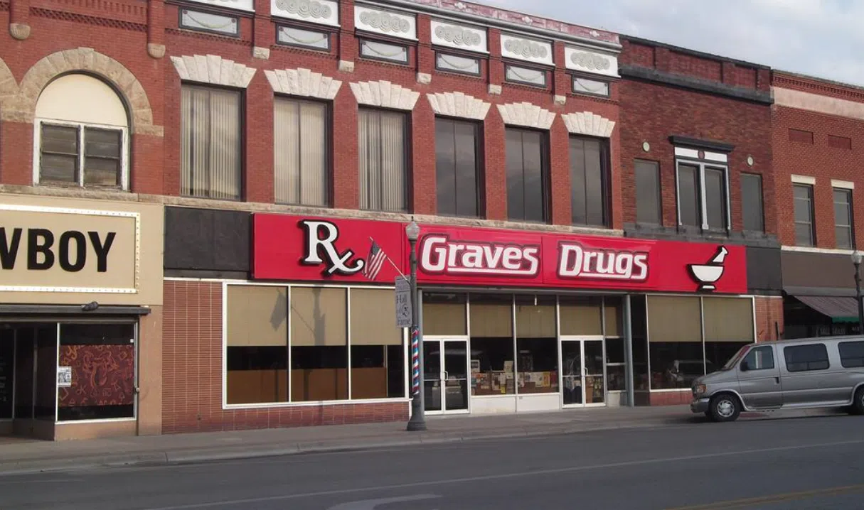 Liquidation ongoing, closing date still pending for Graves Drugs as 2023 draws to a close