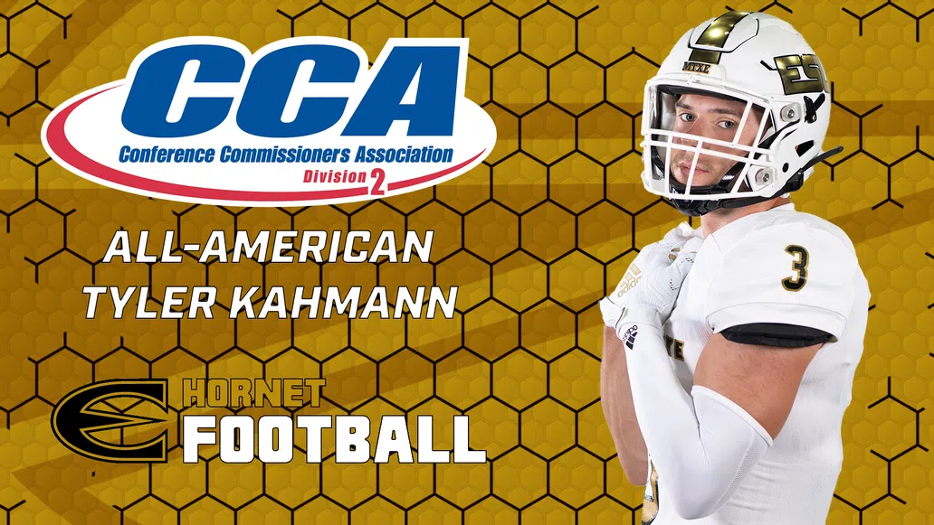 Kahmann Picks Up Second All-American Award