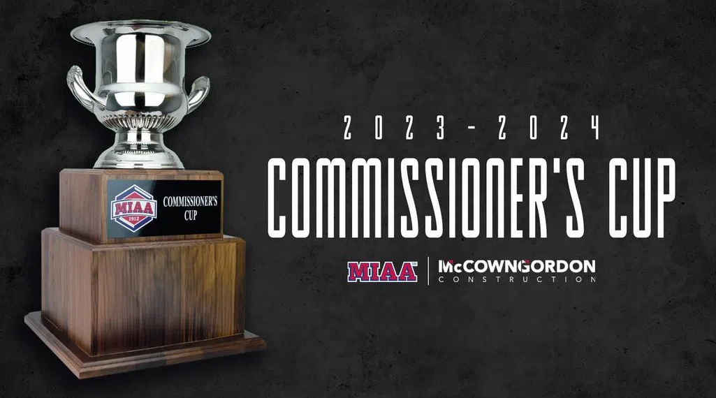 ESU Seventh in MIAA Commissioner's Cup Standings