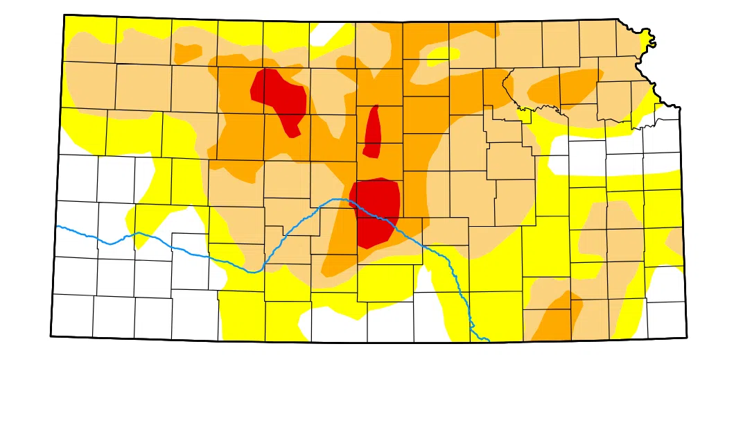 Drought conditions stable areawide