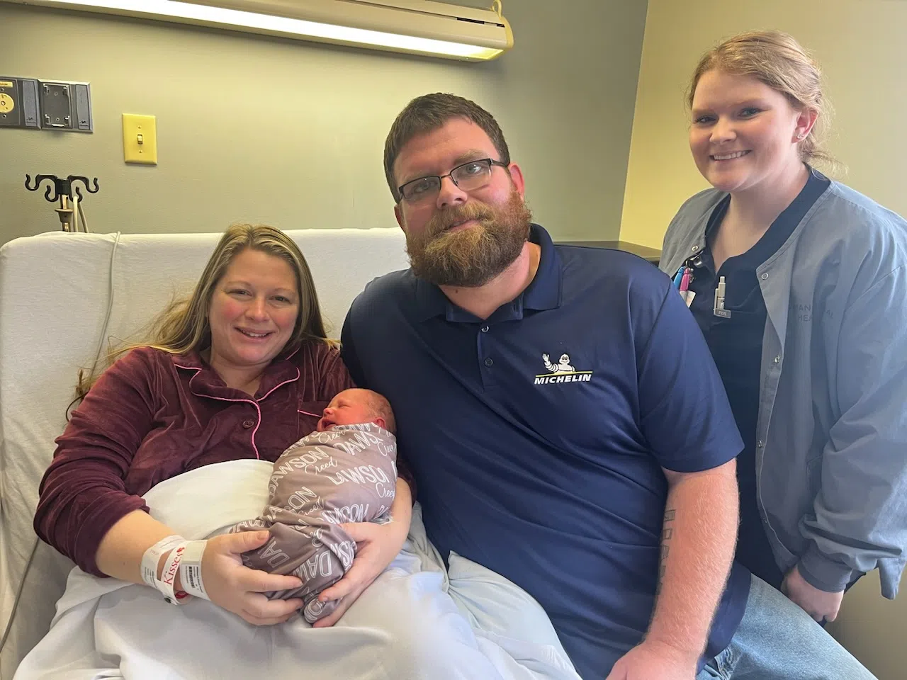 Newman Regional Health announces first baby of 2024