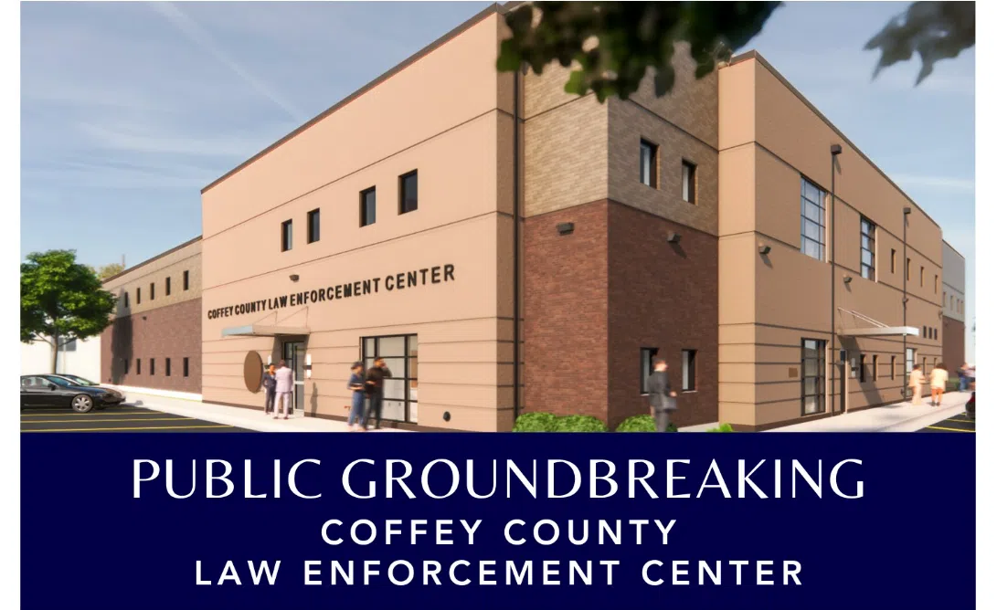 Groundbreaking ahead Tuesday for Coffey County law enforcement center