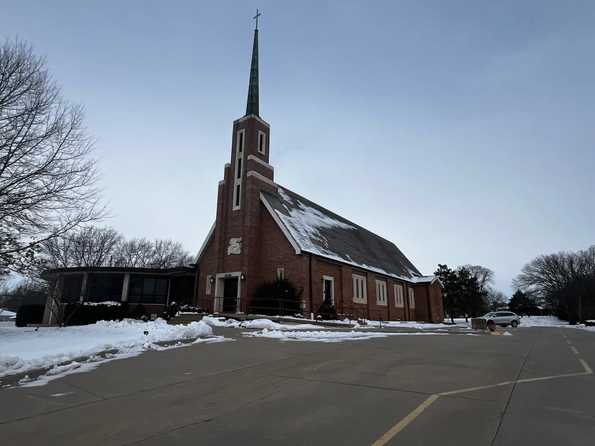 Senior Meals begin this week at Saint Mark's Lutheran Church