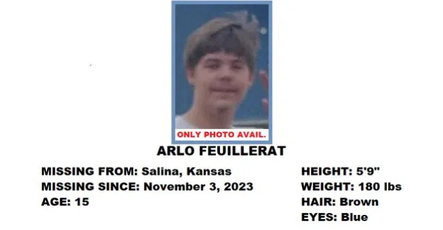 Teen who brought BB gun to Emporia High last year now listed as missing from Saline County