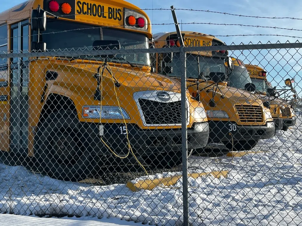 WEATHER: USD 253, other school districts make bus adjustments while opening school as scheduled Wednesday; several area schools close due to broken water lines