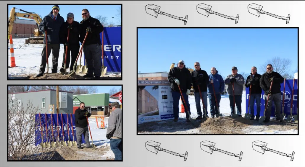 Construction underway at new Coffey County Law Enforcement Center