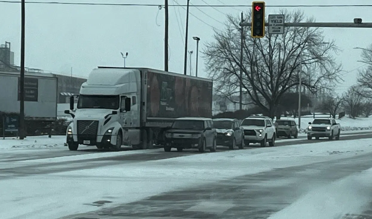 WEATHER: Travel impacts reported Monday after recent round of snowfall