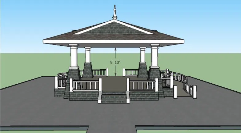 Emporia city leadership planning major overhaul for Fremont Park bandstand possibly this summer