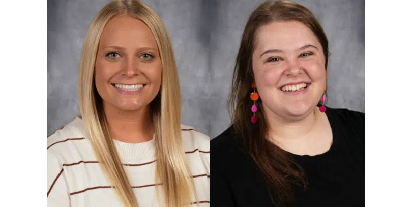 Pair of USD 253 teachers receive Horizon Awards