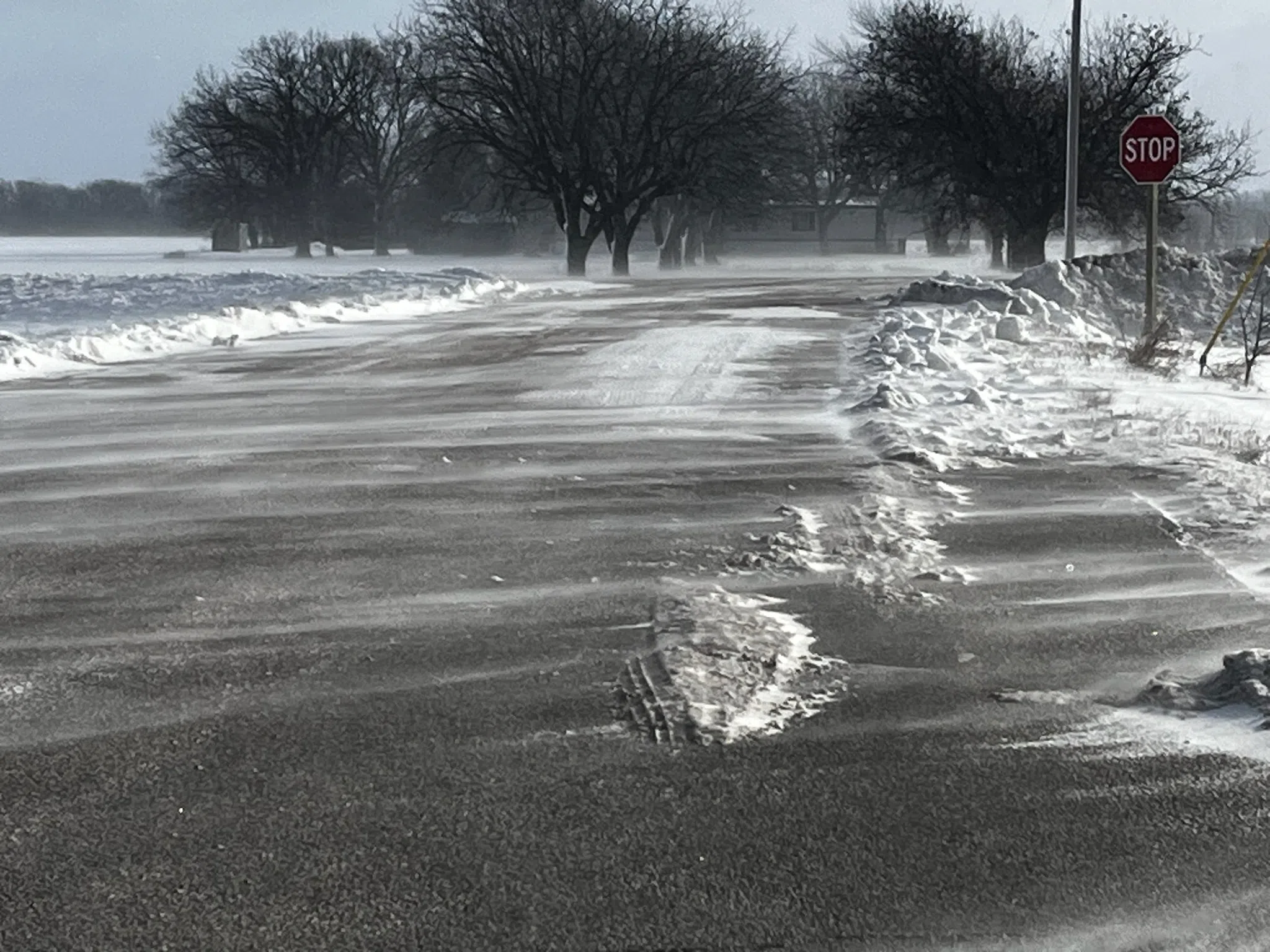 WEATHER: Roads repeatedly drifting shut