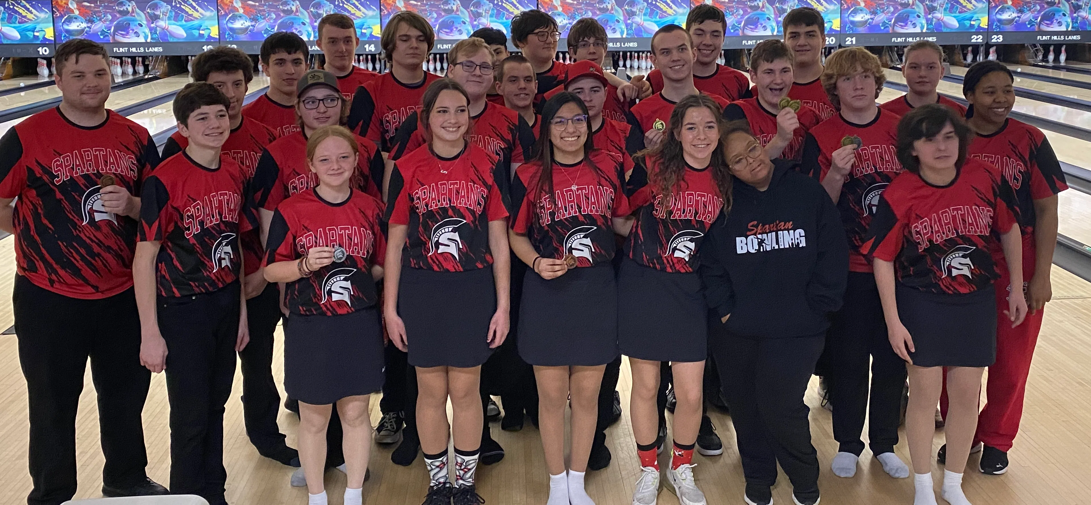 Emporia High boys bowling takes 2nd; girls 4th at Centennial League Championships