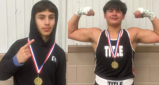 Gomez and Ortiz to represent Emporia Spartan Boxing at Silver Gloves national tournament