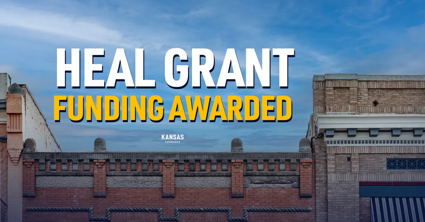 Emporia Main Street gets $100,000 HEAL grant for Gazette Collective mixed-use development