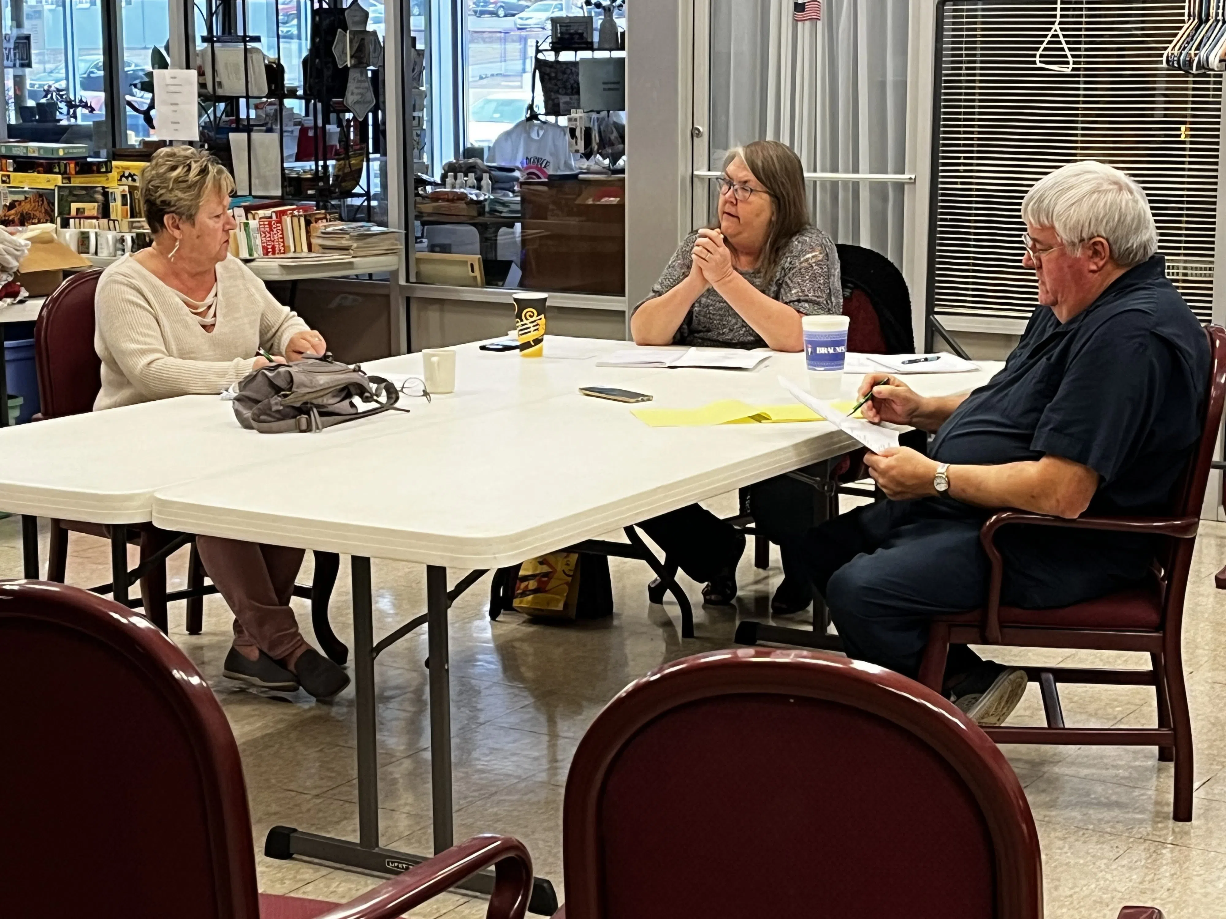 New director, revised bylaws, more volunteers, greater community presence all focal points for Emporia Senior Center: 'There's just so much this building can offer'