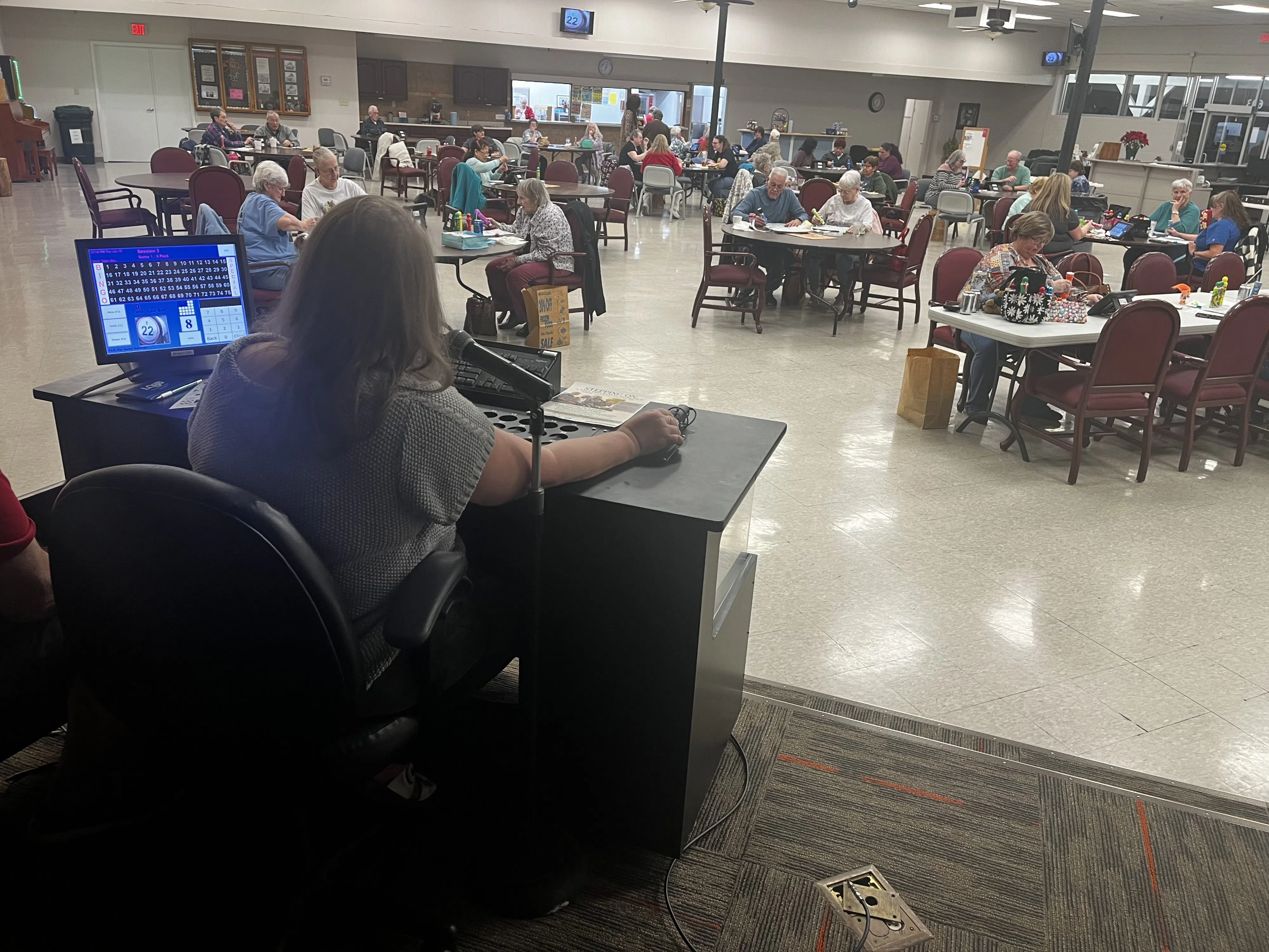 Bingo has successful return at Emporia Senior Center